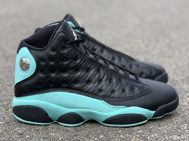 414571-030 Retro Air Green Black Island Jordan 13 0912